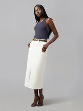 Load image into Gallery viewer, Halston Denim Skirt
