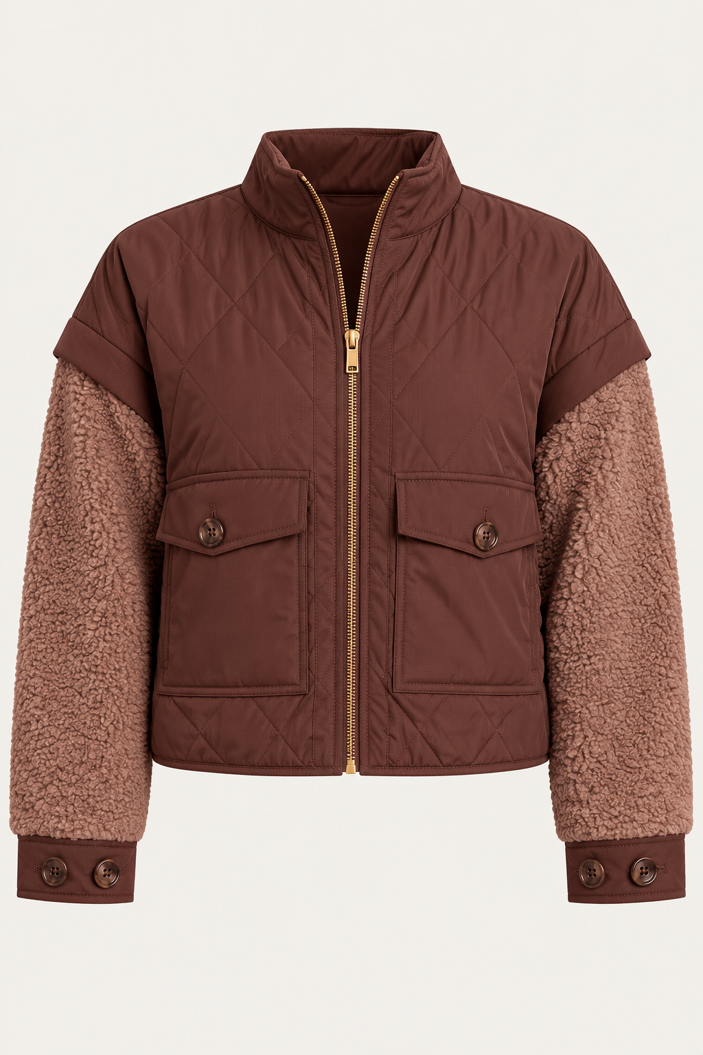 Drop Shoulder Sherpa