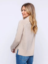 Load image into Gallery viewer, Cashmere Drawstring Sweater
