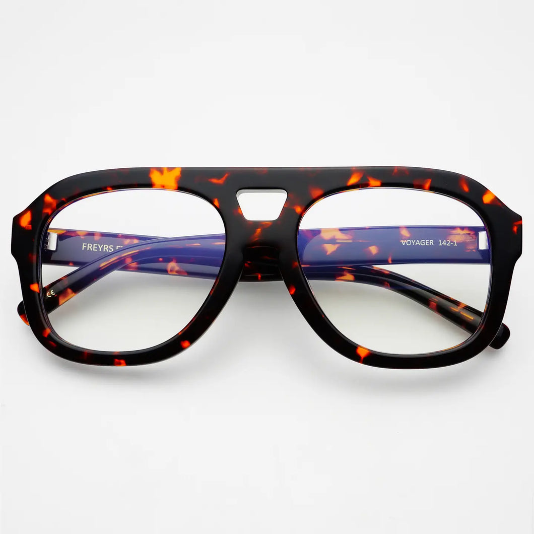 Voyager Blue Light Readers