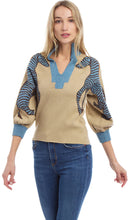 Load image into Gallery viewer, Zebra Knit Sweater
