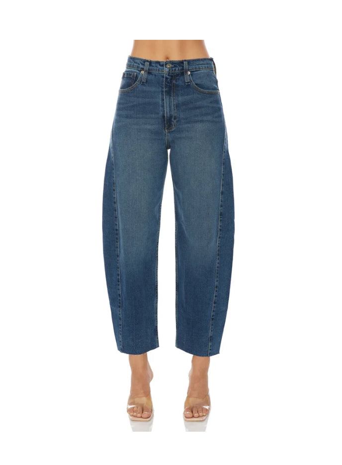 Morrison Duchess Mid Rise Barrel Jeans