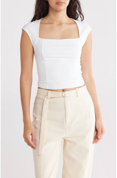 Square Neck Top