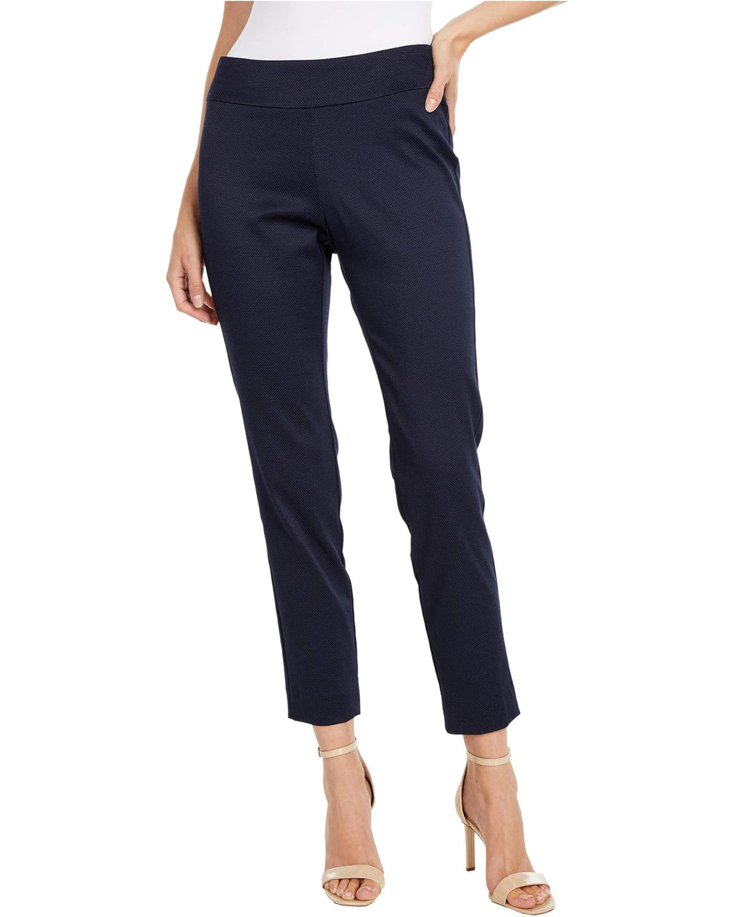 Krazy Larry Pull on Pique Ankle Pant