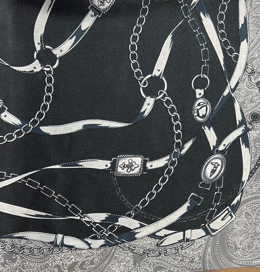 Silk scarf