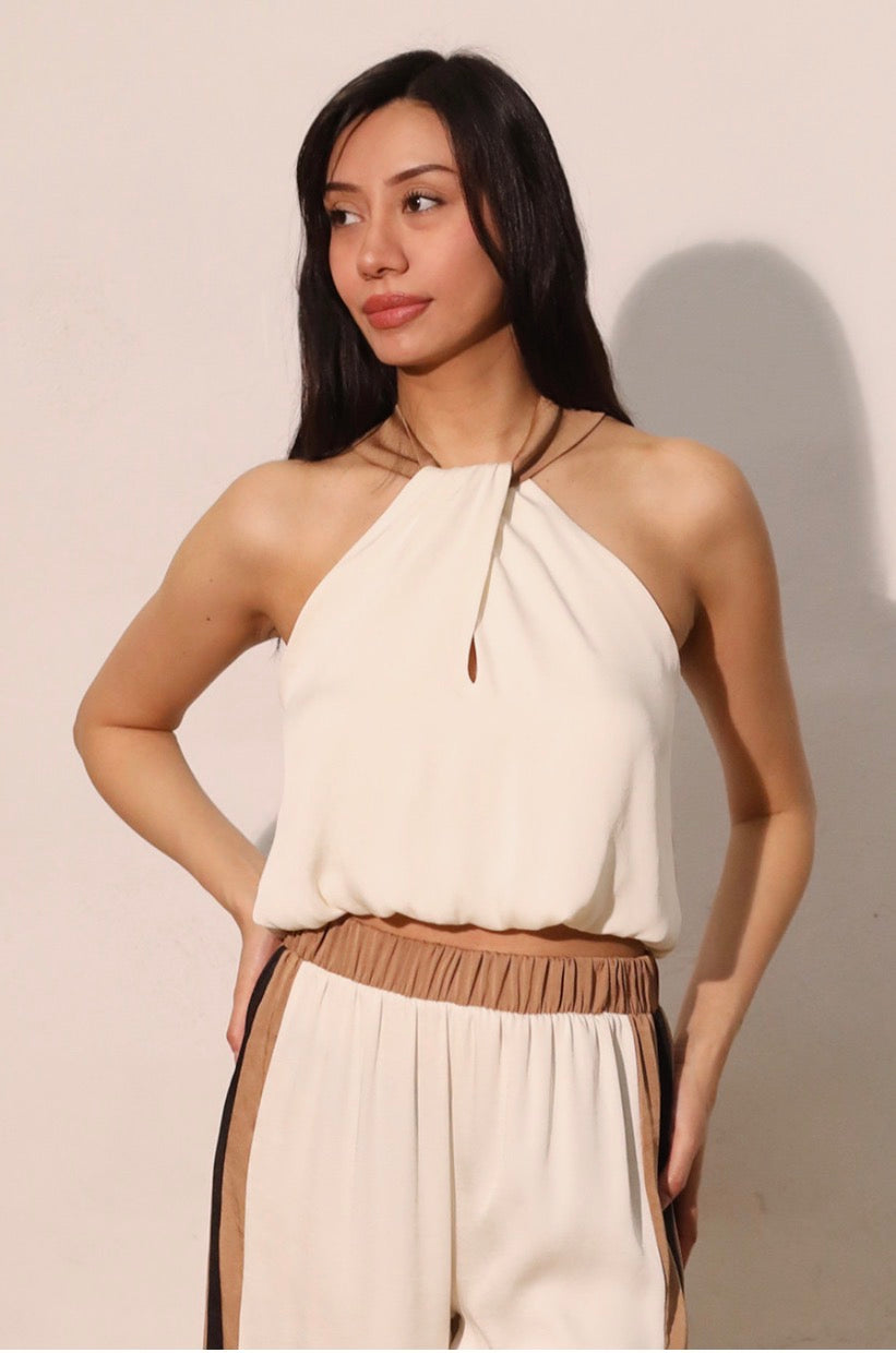 Satin Halter
