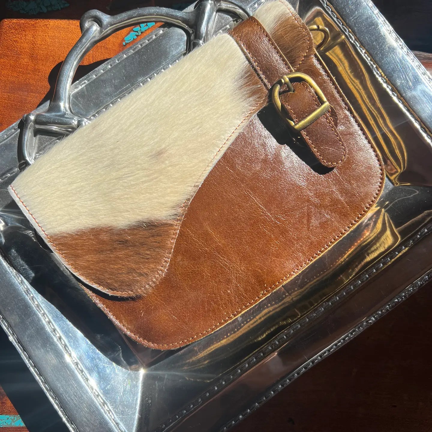 Saddle Crossbody