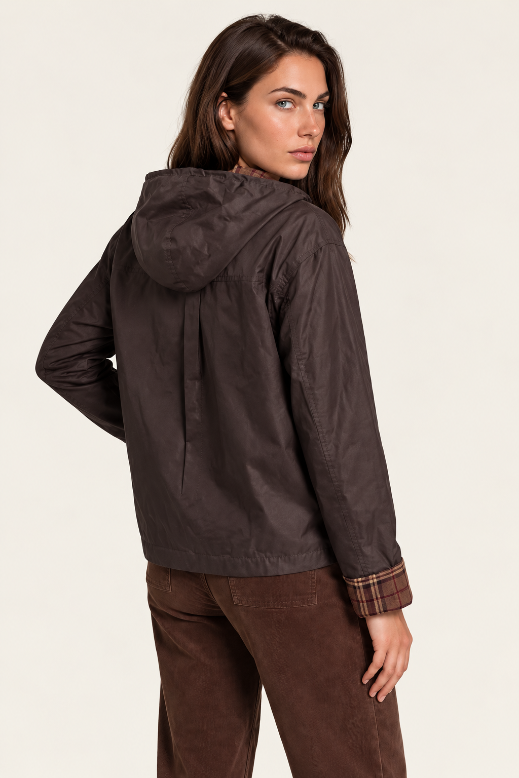 Hooded Barn Jacket