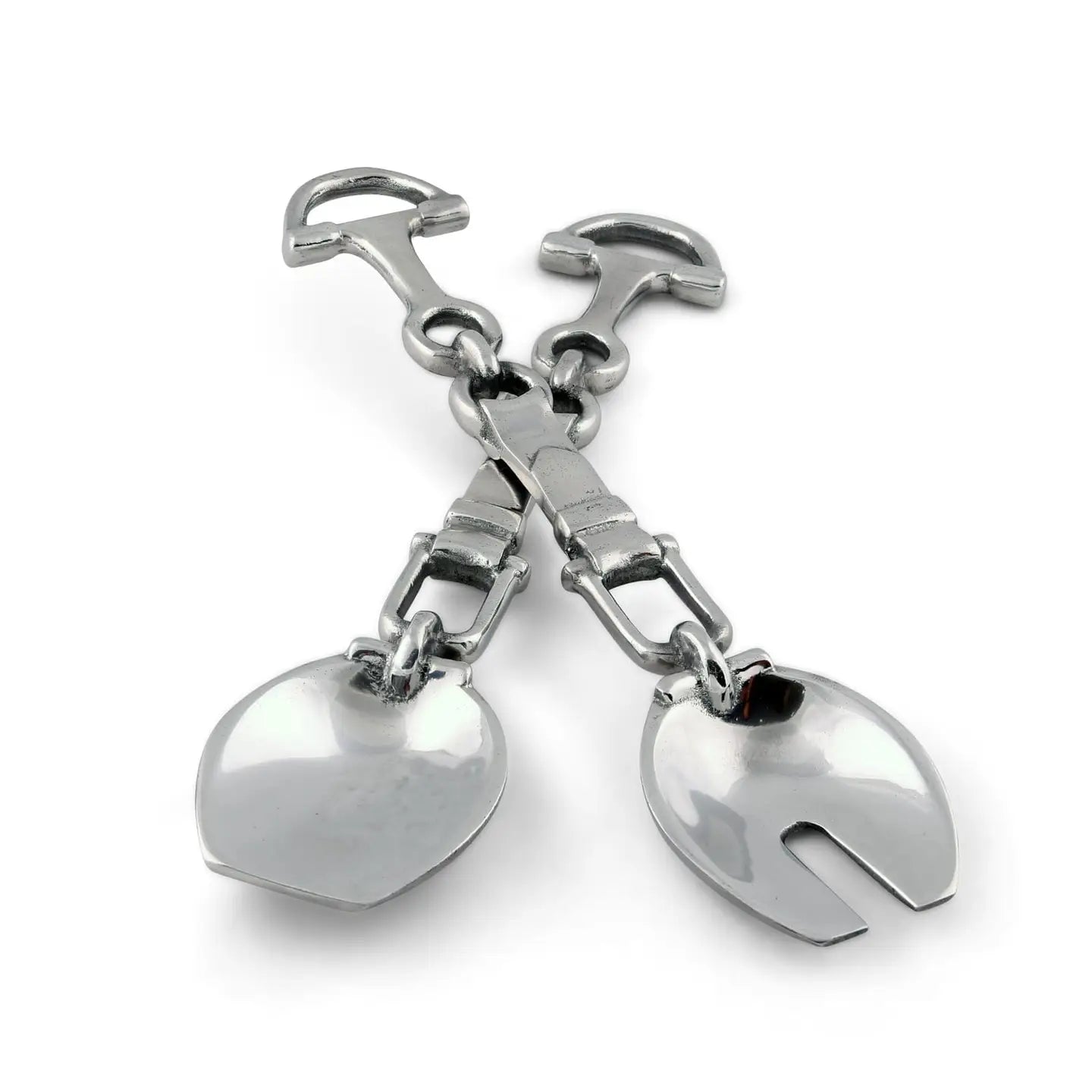 Equestrian Serving Set