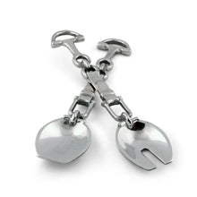 Load image into Gallery viewer, Equestrian Serving Set
