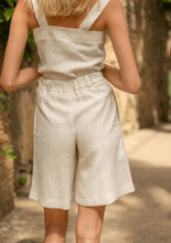 Load image into Gallery viewer, Linen Bermuda Shorts
