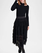 Load image into Gallery viewer, Chiffon Tiered Maxi Skirt
