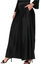 Load image into Gallery viewer, Pleated Satin Pants
