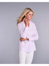 Load image into Gallery viewer, Pleated League Blouse Lilac
