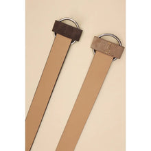 Load image into Gallery viewer, Round Buckle Belt
