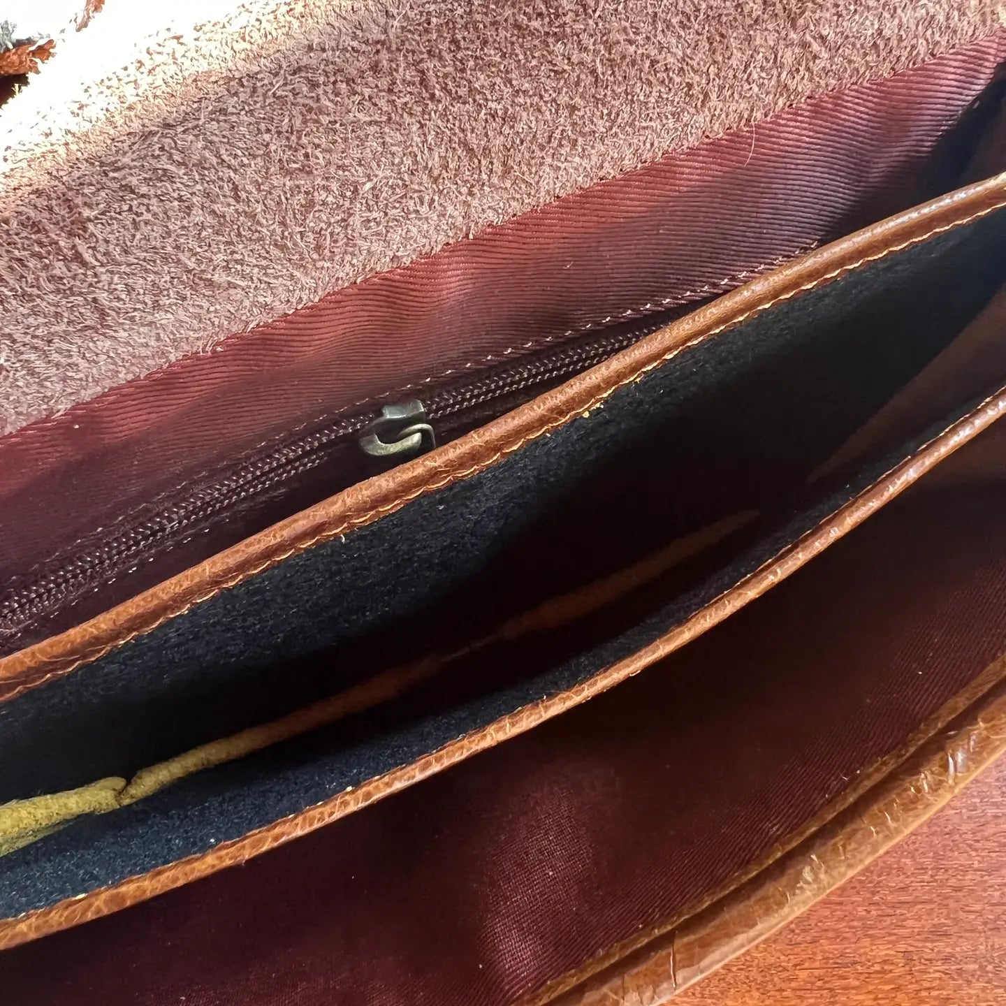 Saddle Crossbody