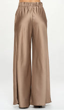 Load image into Gallery viewer, Washed Satin Pants with Elastic Waist
