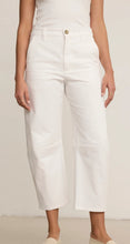 Load image into Gallery viewer, Alexis Bow Legged Pant in White
