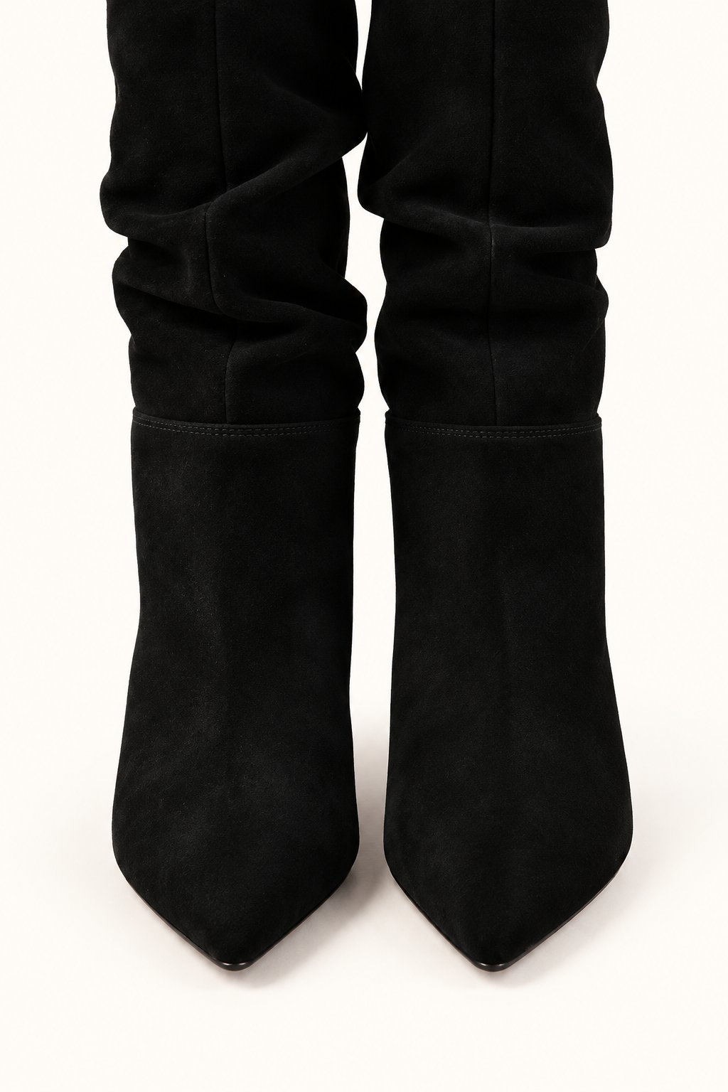 Slouchy Suede Boots