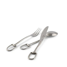 Load image into Gallery viewer, Equestrian 5pcs Silverware
