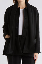 Load image into Gallery viewer, Scarf Tie Blazer
