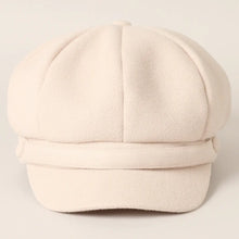 Load image into Gallery viewer, Solid Color Newsboy Cap
