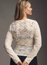 Load image into Gallery viewer, Long-Sleeve Lace Crew
