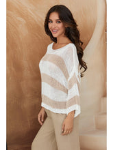 Load image into Gallery viewer, Open Knit top

