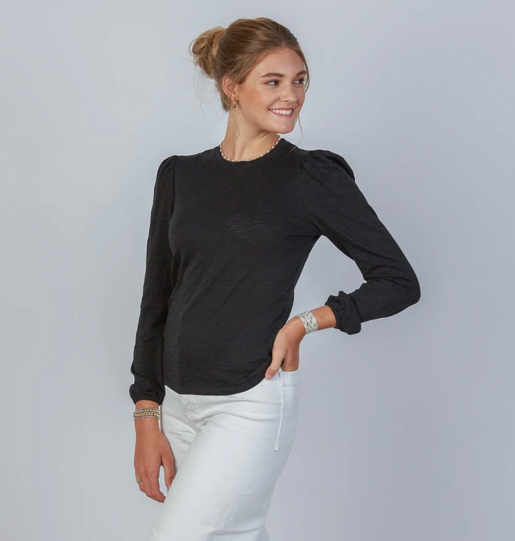 PUFF SLEEVE TEE