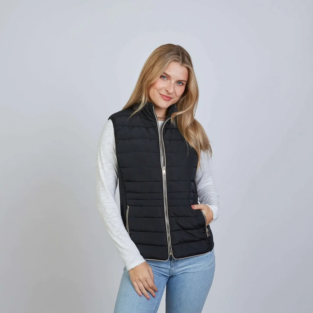 Perfect Fit Puffer Vest