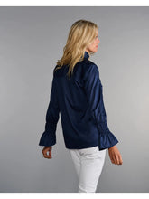 Load image into Gallery viewer, The Smocked Tunic in Deep Blue
