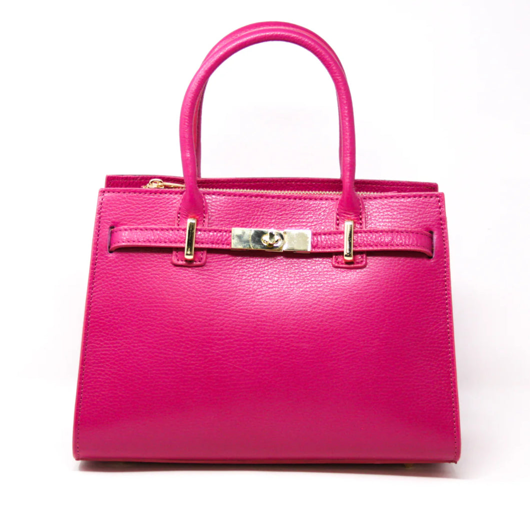 Leather Shoulder Bag