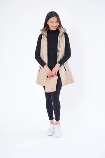 Quilted Vest