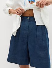 Load image into Gallery viewer, Linen Bermuda Shorts
