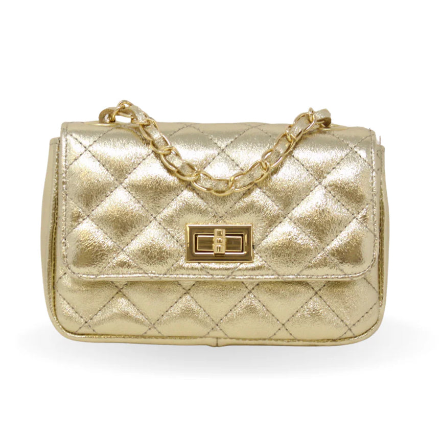 Gold Evening Crossbody