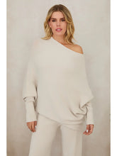 Load image into Gallery viewer, Asymmetrical Sweater
