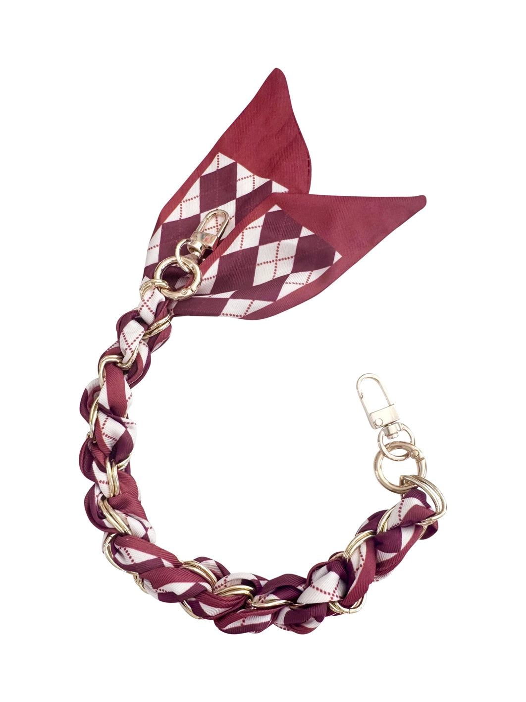 Phone Chain with Scarf