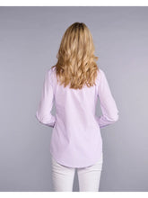 Load image into Gallery viewer, Pleated League Blouse Lilac
