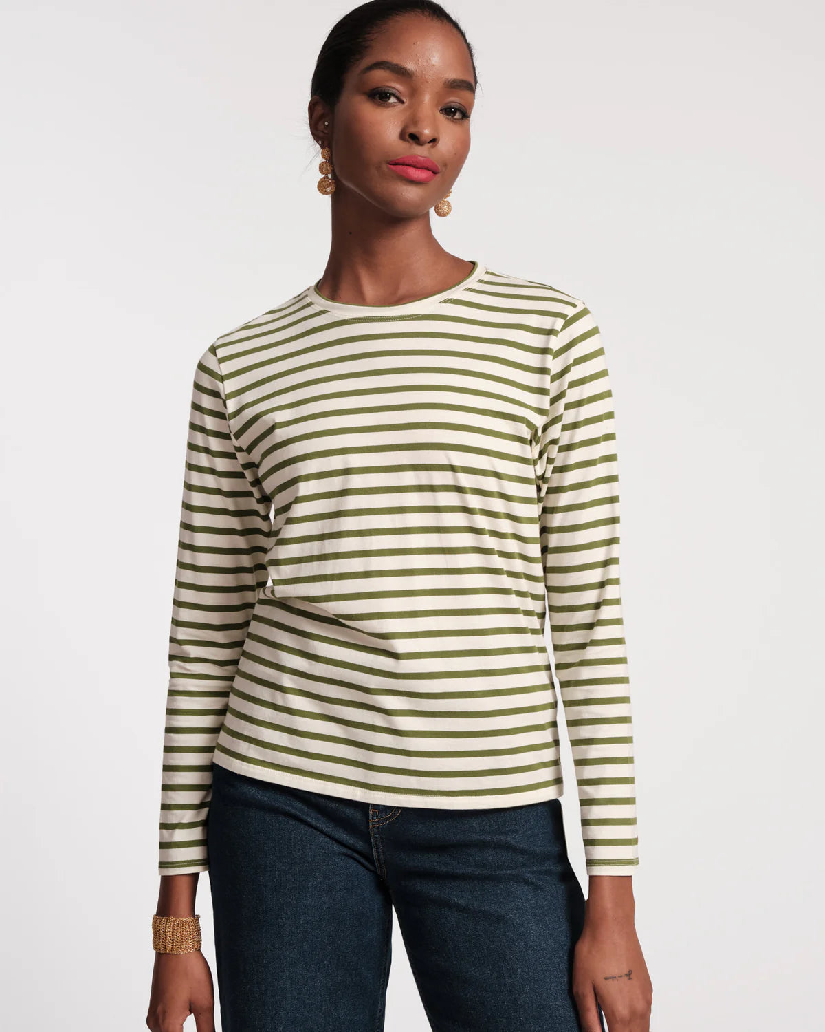 White & Forest Long Sleeve
