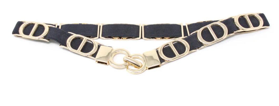 Elastic Fashion Belts