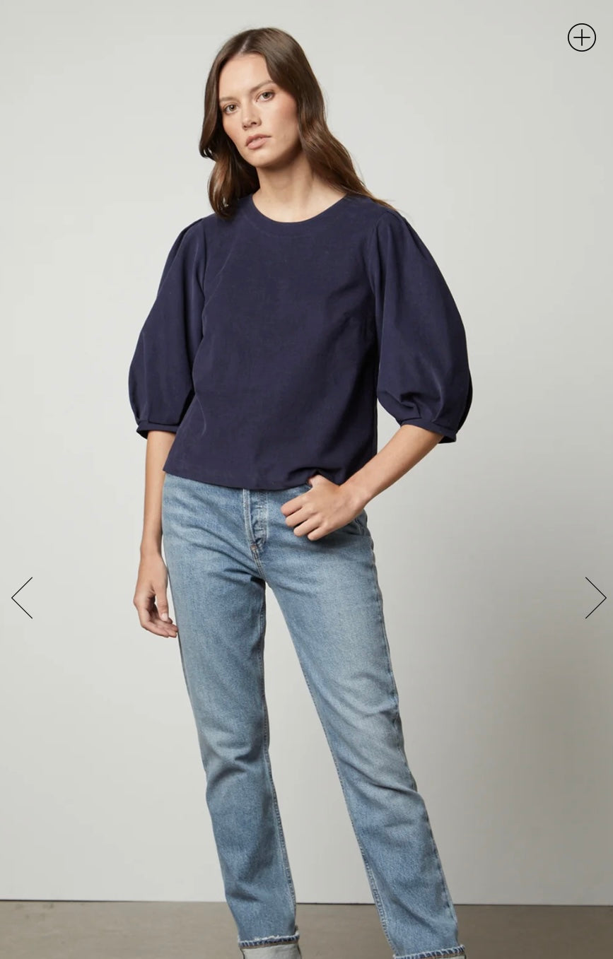 Tarah Top with Back Button