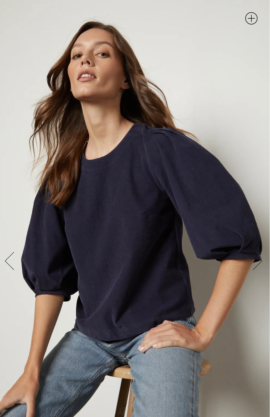 Tarah Top with Back Button
