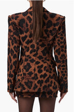 Load image into Gallery viewer, Cheyenne Leopard Print Blazer
