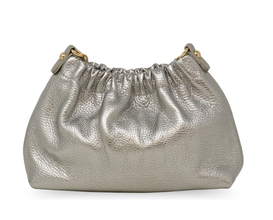 Silver crossbody