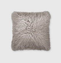 Load image into Gallery viewer, Gobi Mongolian Lambskin Pillow
