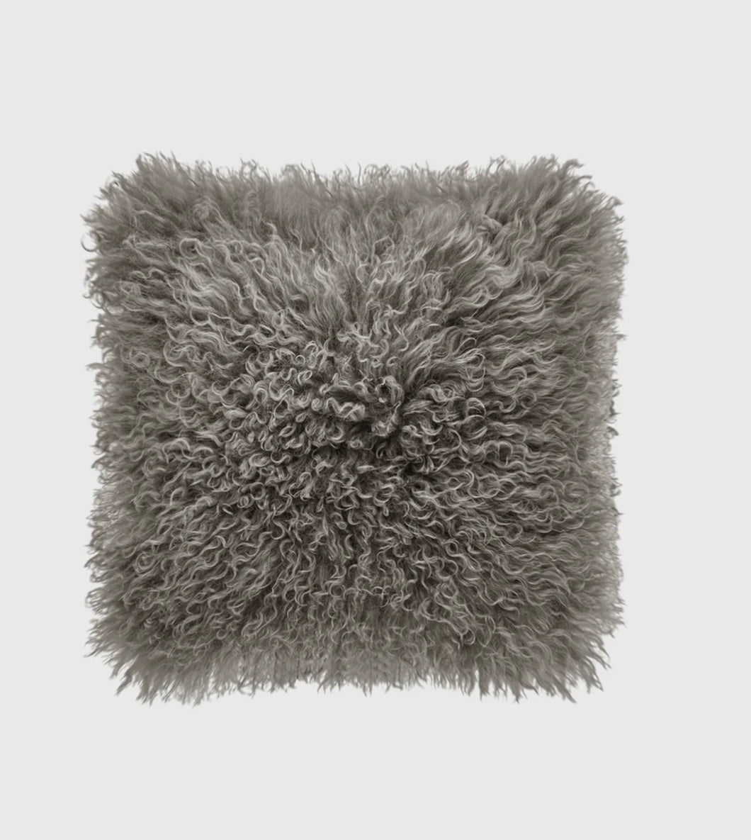 Gobi Mongolian Lambskin Pillow