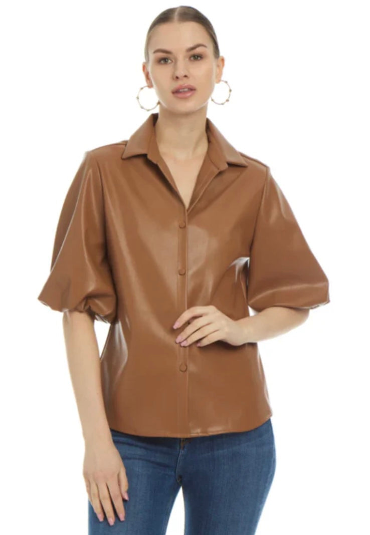 Vegan Shirt Jacket
