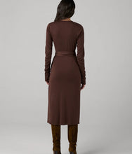 Load image into Gallery viewer, Wrap Dress
