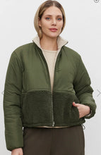 Load image into Gallery viewer, Reversible Puffer Jacket
