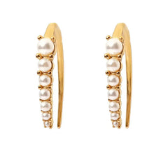 Jansen Pearl Earrings